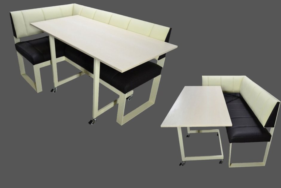 Кухонный уголок металл