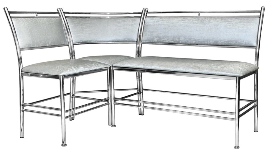 Кухонный уголок из металла