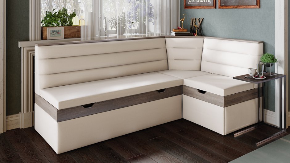 Скамья угловая Корсика ТРИЯ