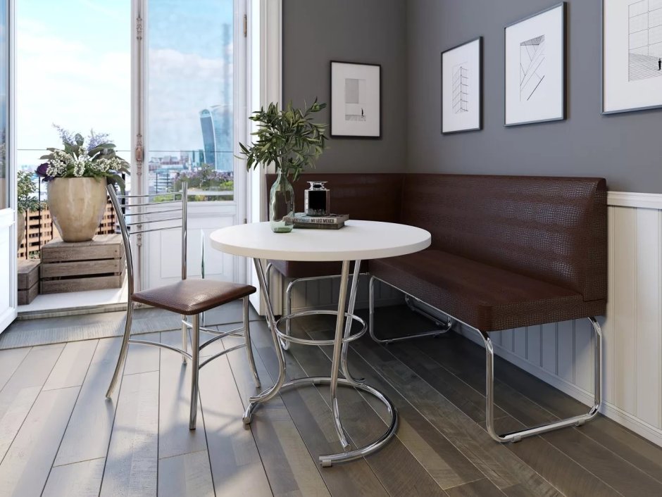 Скамья Dinetti gl-2 Кристалл