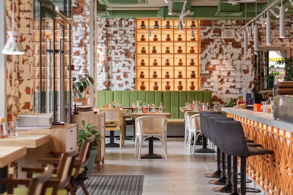 Мари Vanna ресторан Санкт-Петербург