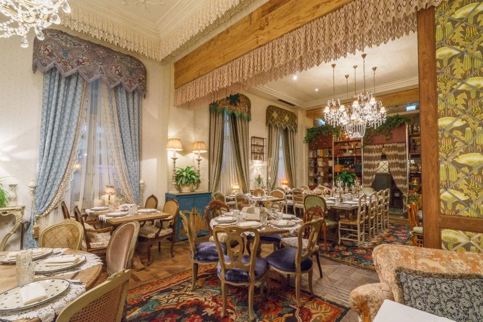 Филиберт ресторан СПБ