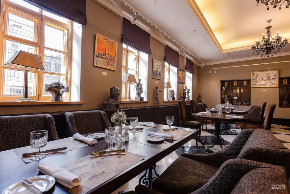 Ресторан кинза СПБ