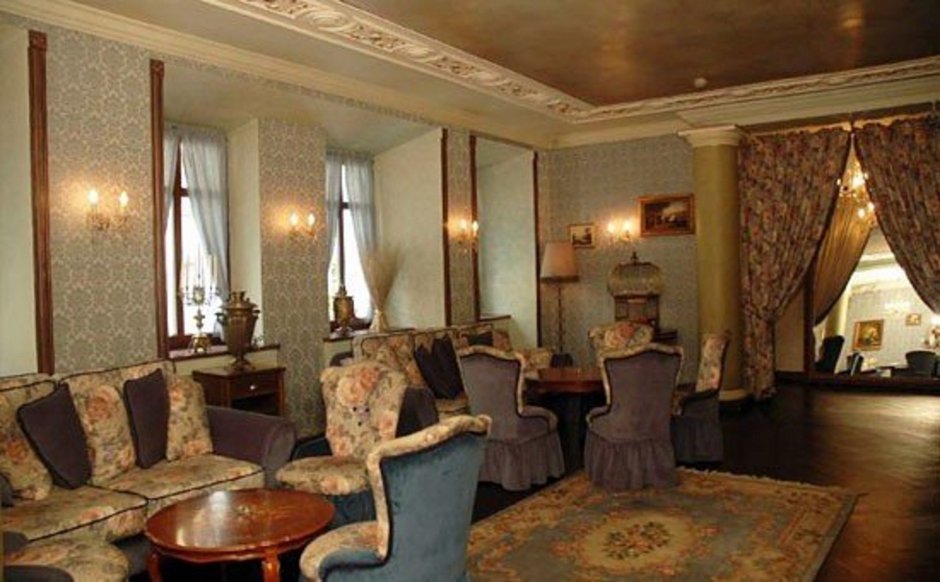 Ресторан Обломов Владимир