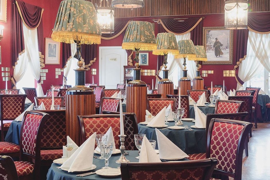 Ресторан Обломов 1-й Монетчиковский пер д 5