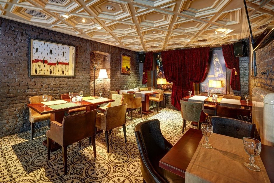 Ресторан Обломов зал Штольц