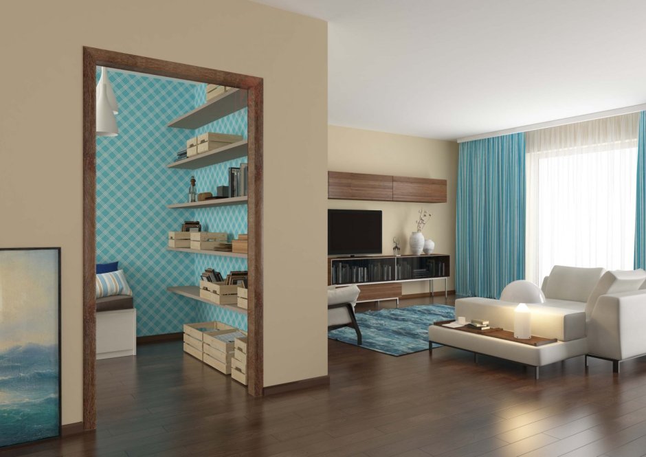 Арки межкомнатные в интерьере