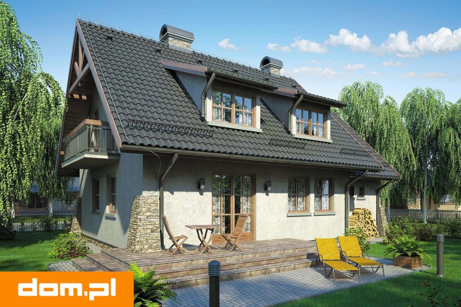 «Дом с мансардой» Василий Еловских