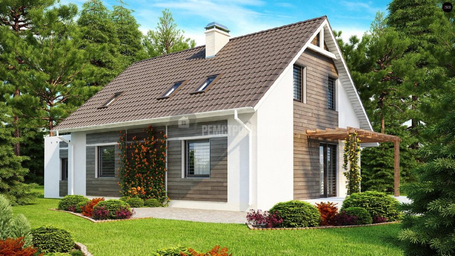 Небольшой дом