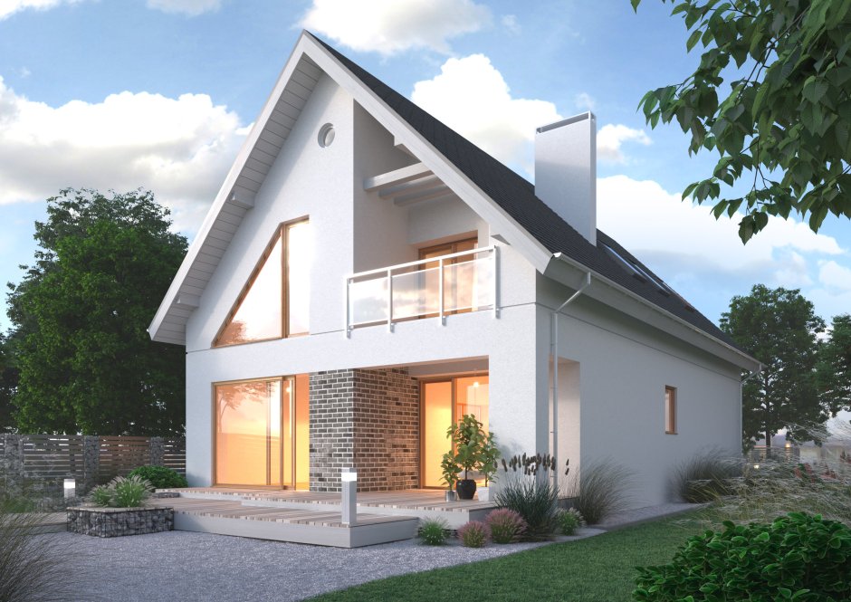 «Дом с мансардой» Василий Еловских