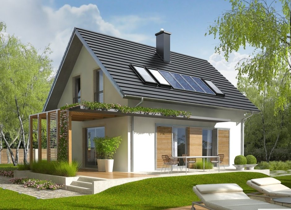 Проект z500 с мансардой