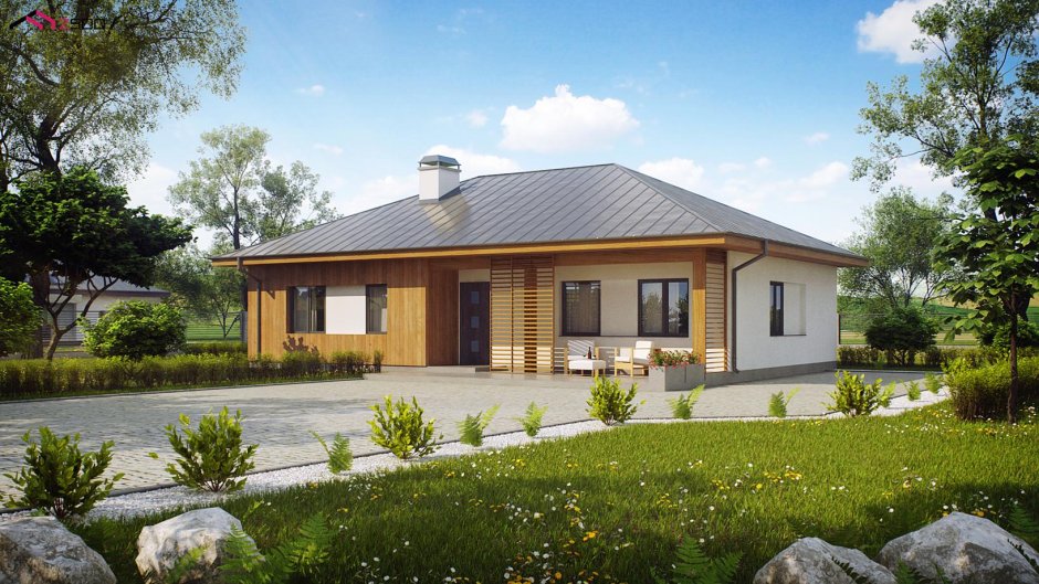 Z500 проекты одноэтажных