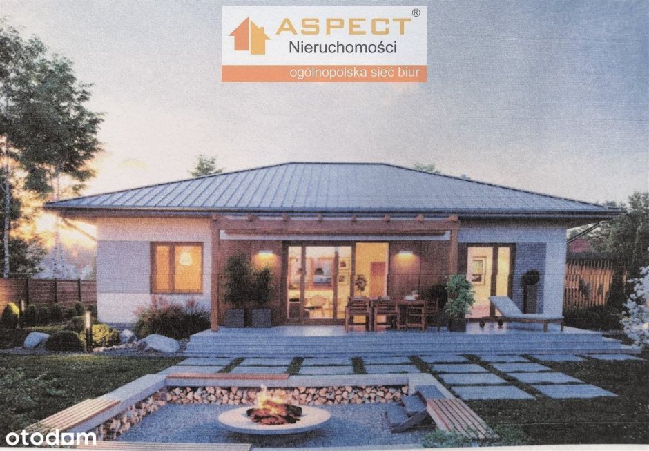 Одноэтажный дом 30 кв.м с террасой