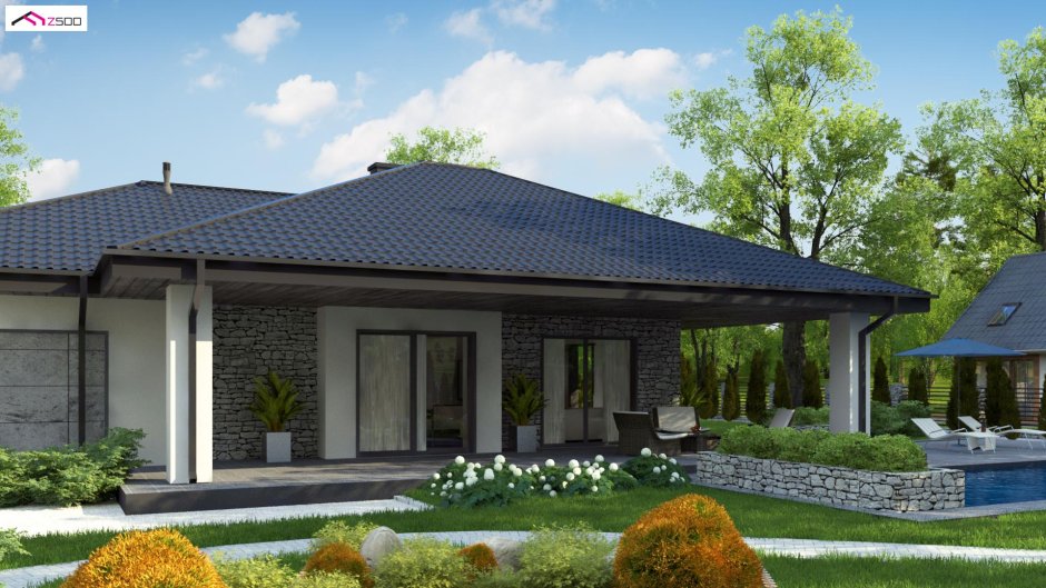 Z500 проекты одноэтажных