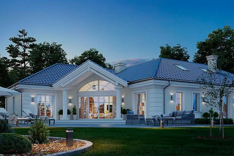 Проект Willa Parkowa 6