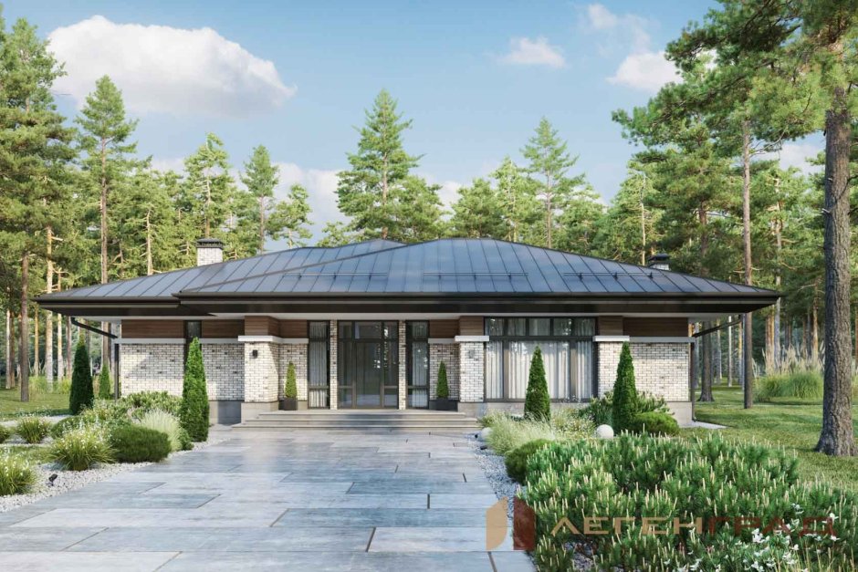 Одноэтажник Райта