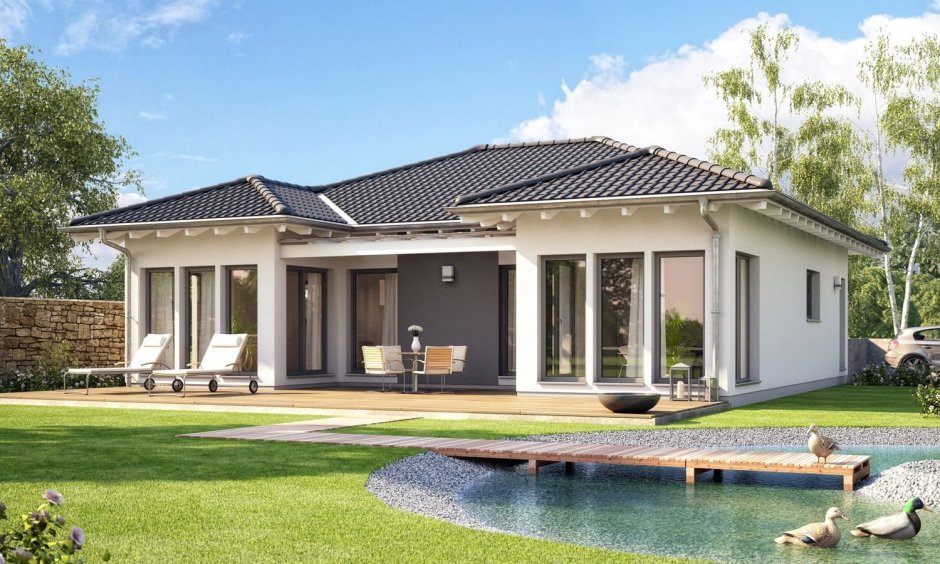 Одноэтажный Евродом