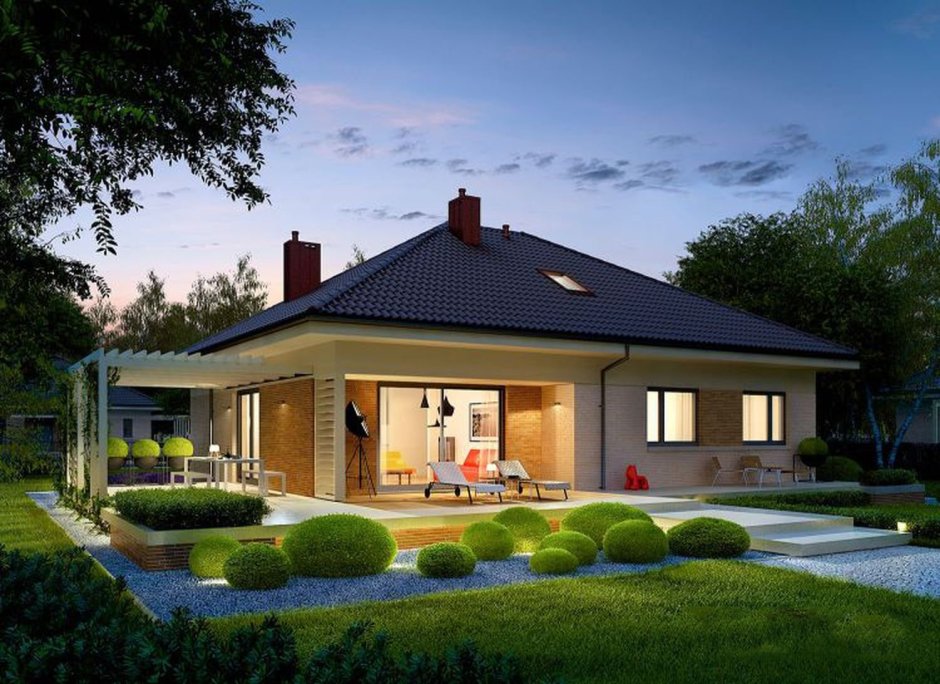 Одноэтажный Евродом