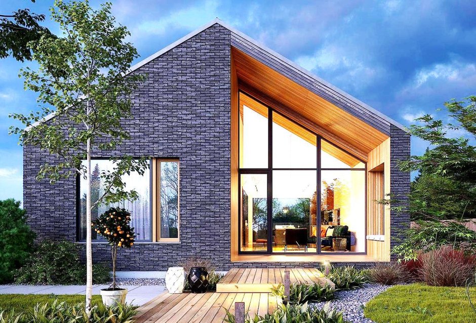 Каркасный дом