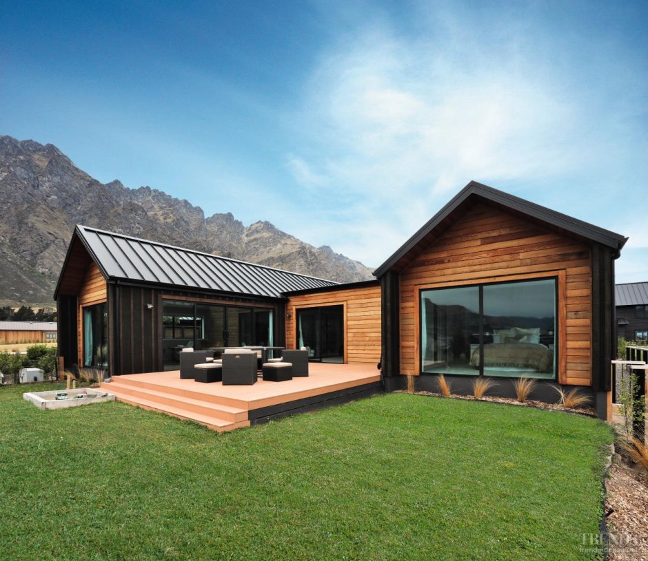 Угловой барнхаус