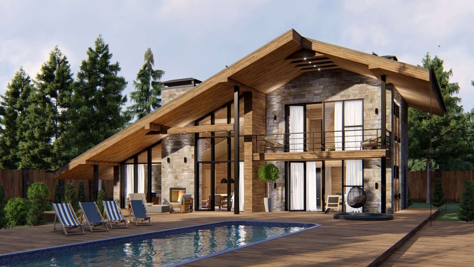 ЭКОДОМ Шале