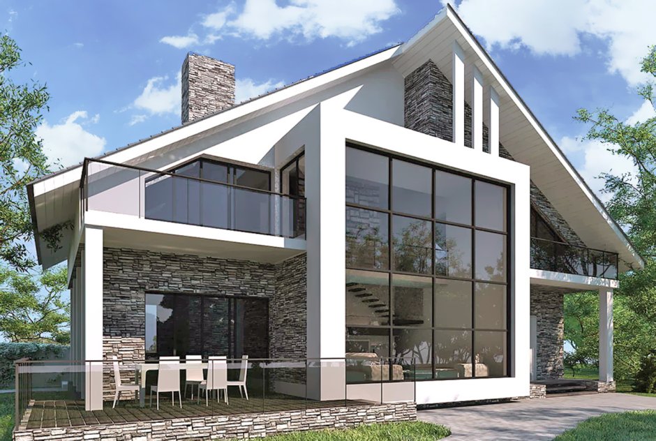 Фахверк — д100д