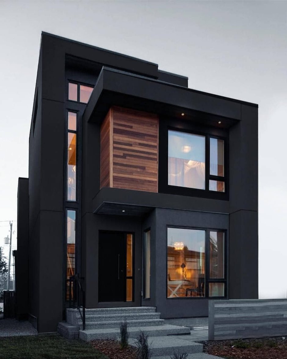 Современные дома