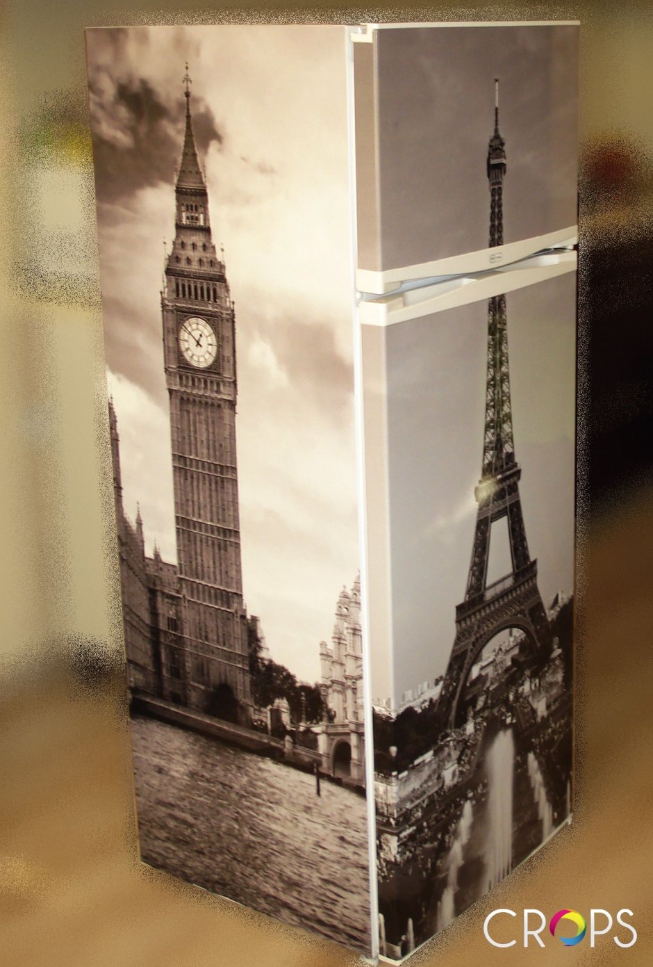 Креативный холодильник