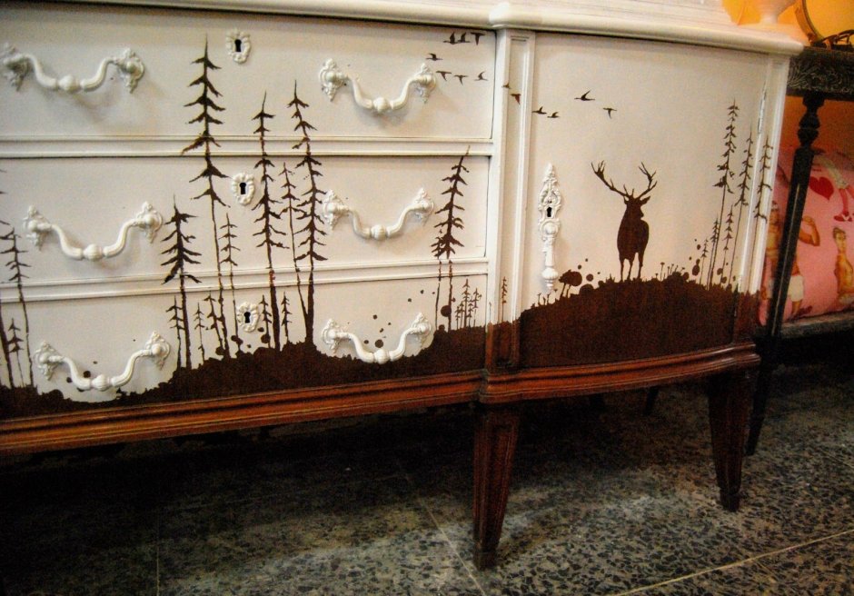 Дизайнерские наклейки на холодильник