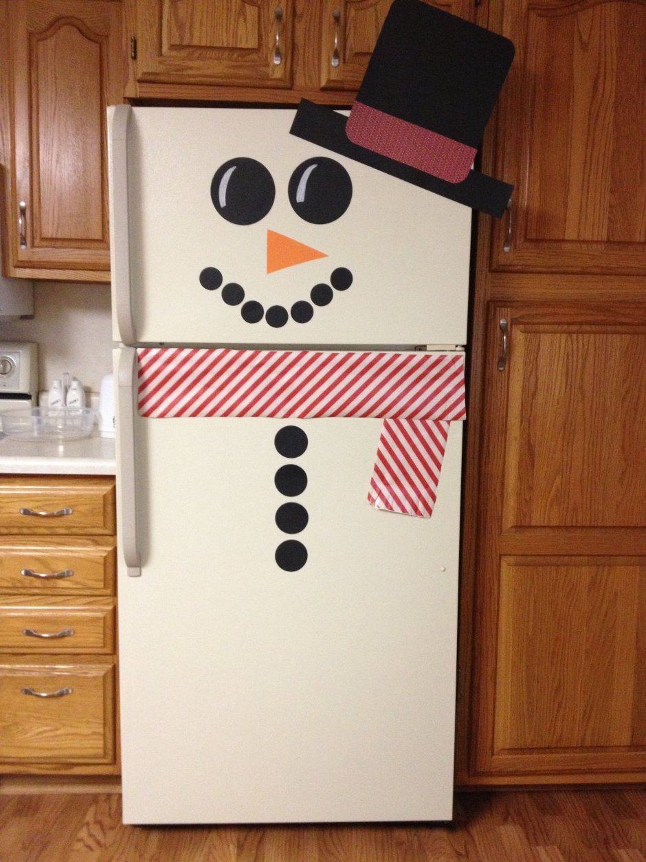 Как задекорировать холодильник своими руками