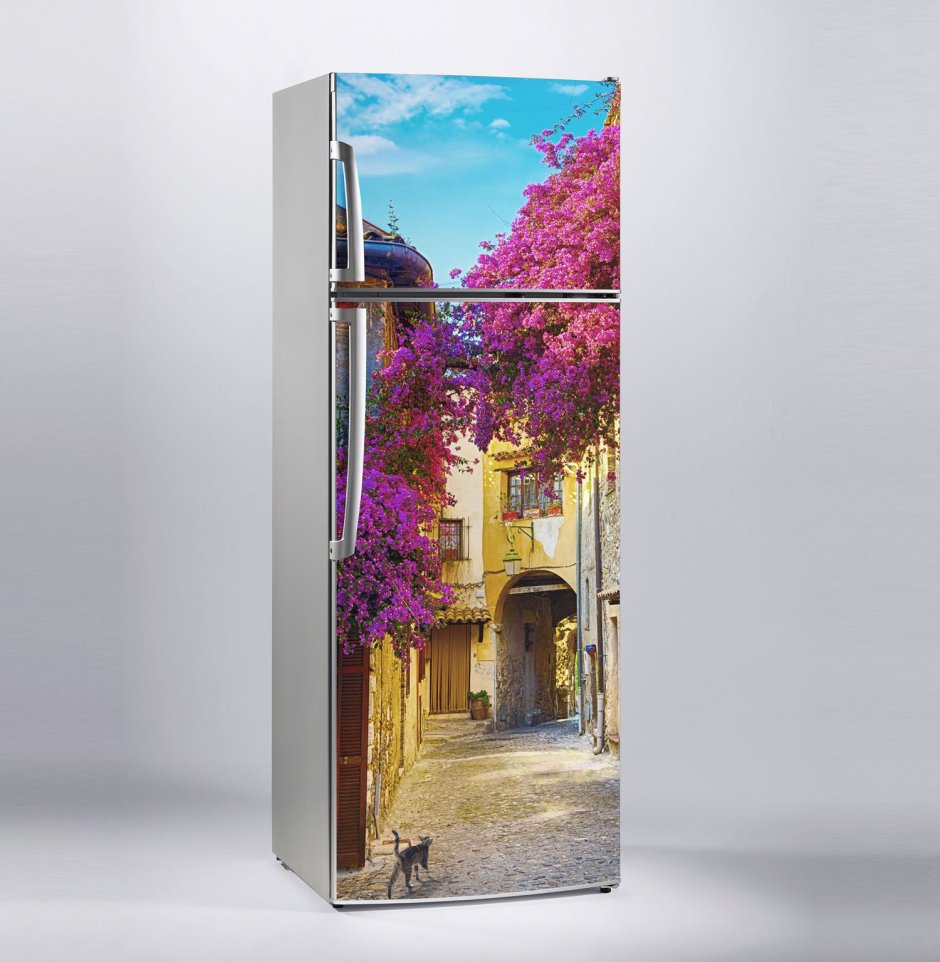 Декор холодильника