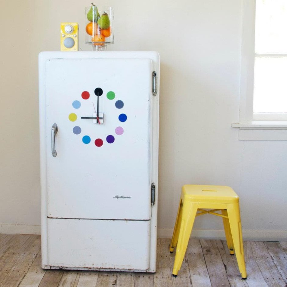 Декорировать холодильник