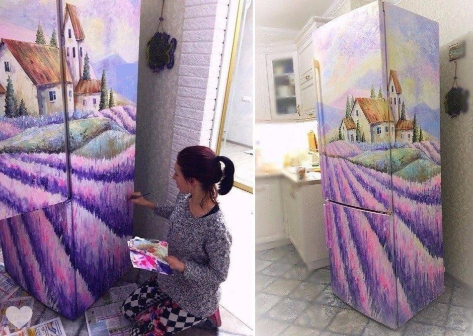 Кухни в стиле шебби Шик и Прованс