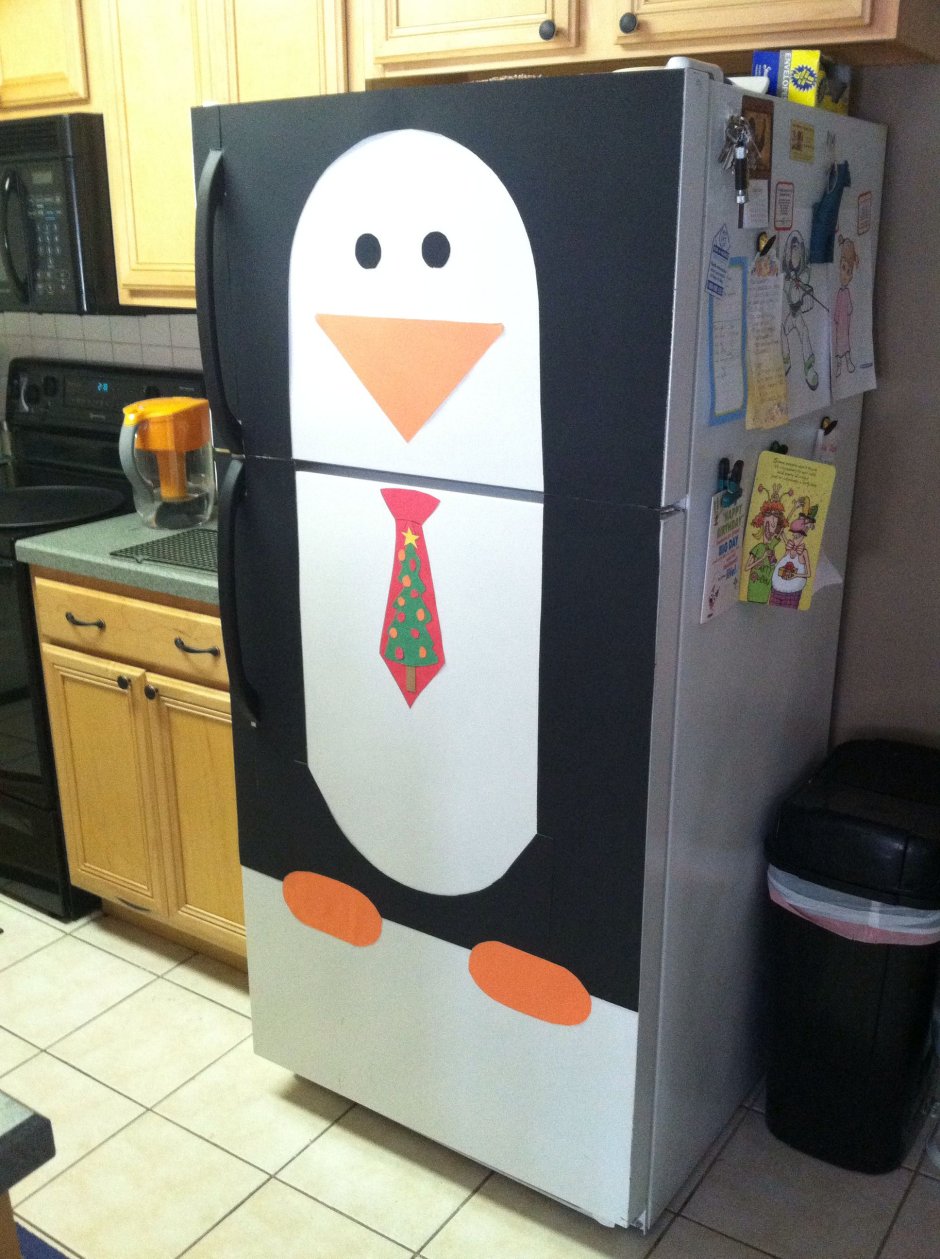 Редизайн старого холодильника