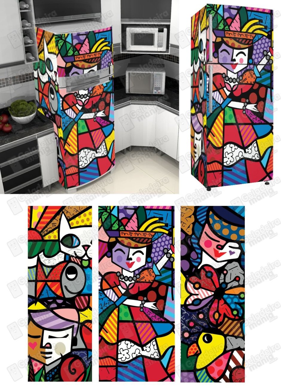 Перекраска холодильника