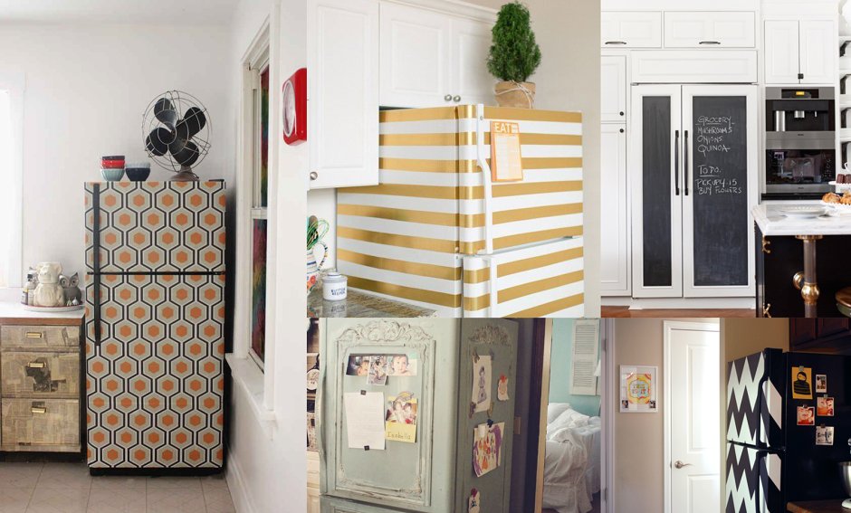 Декор холодильника