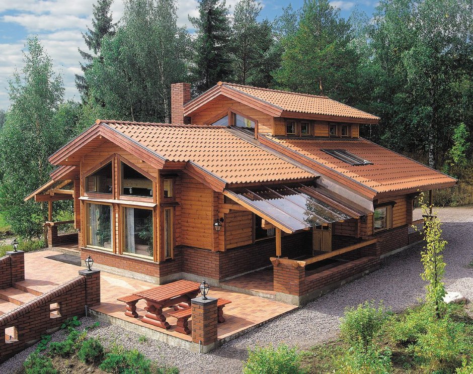 Каркасный дом