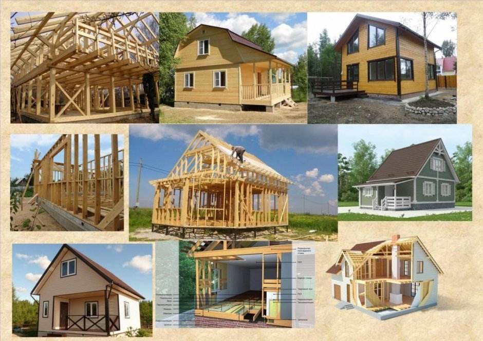 Дешевый коттедж