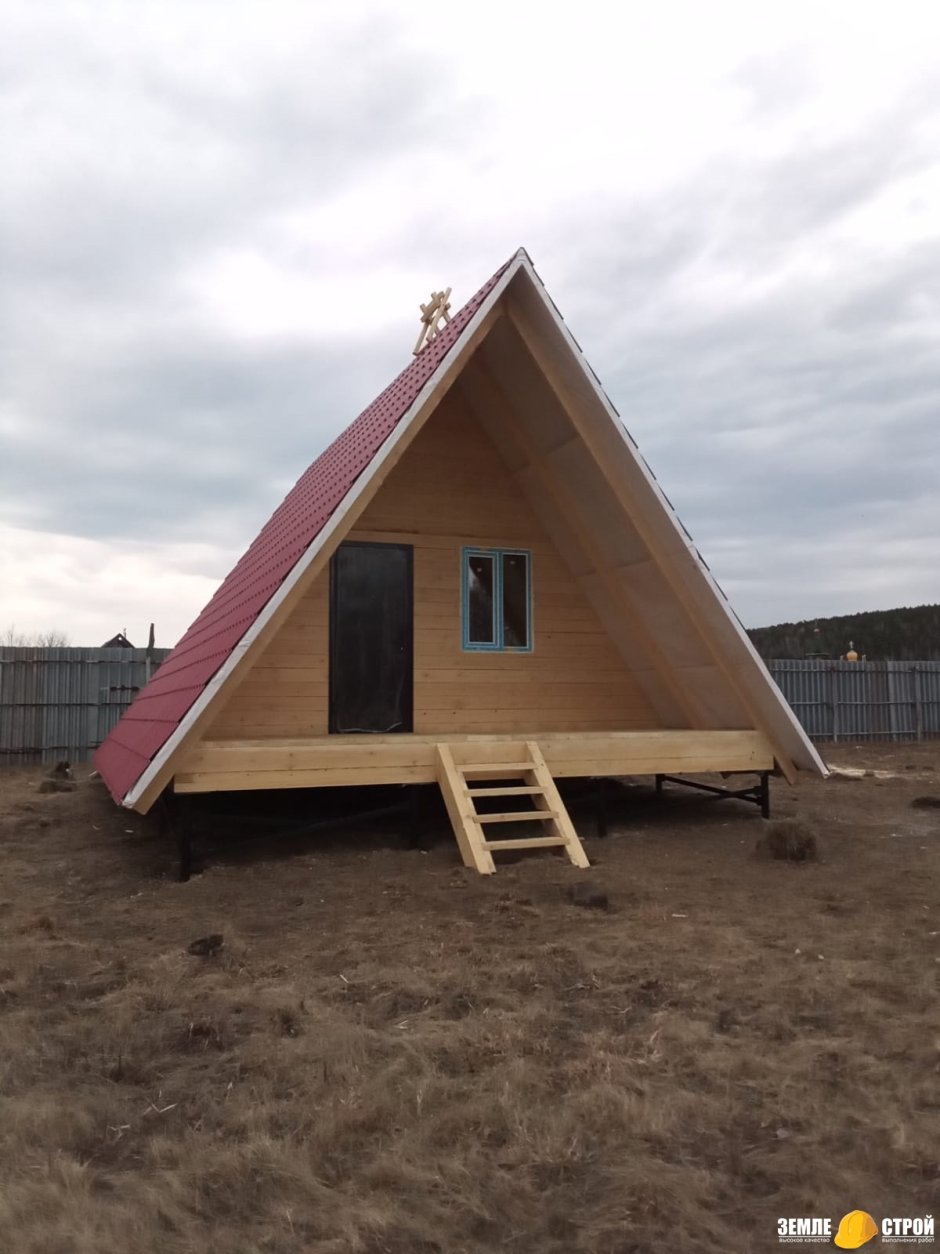 Строительство каркасных домов реклама