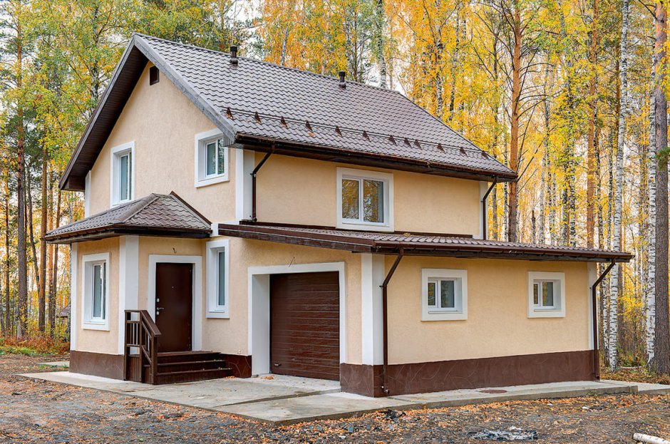 Стройка частного дома