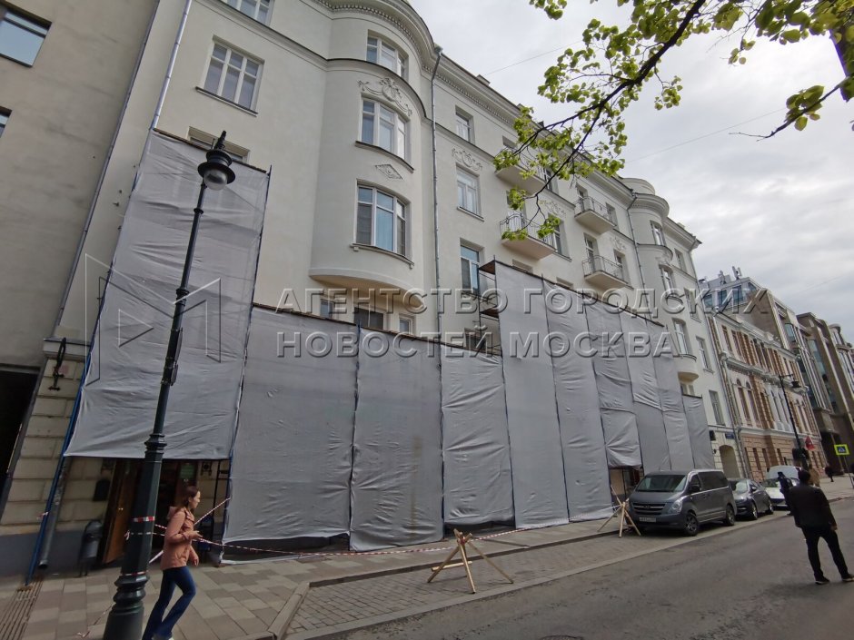 Деревянный коттедж