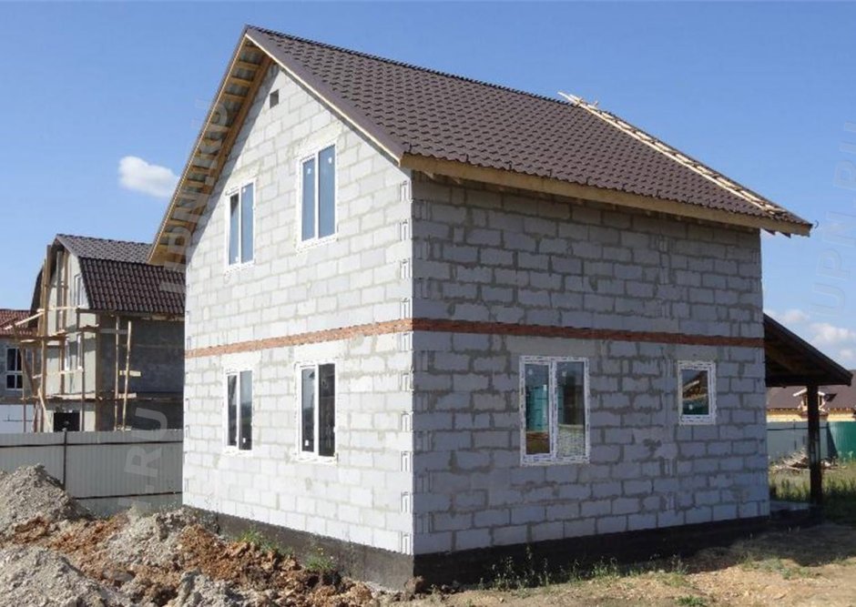 Дом в МАЙНКРАФТЕ красивый и легкий