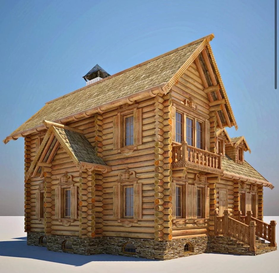 Коттедж из облицовочного кирпича