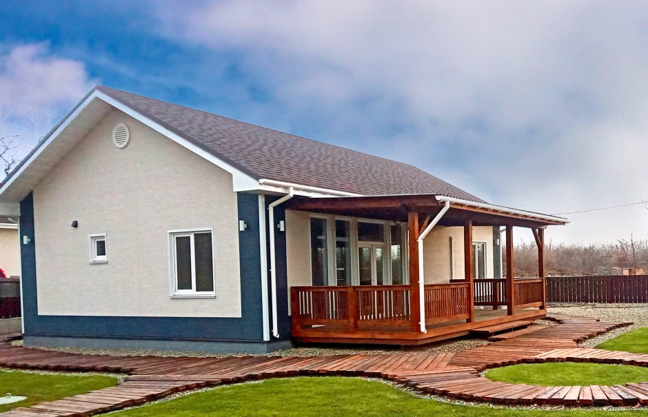 Деревянный дом под ключ