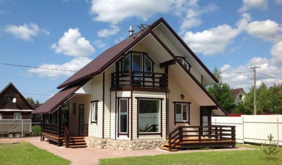 Каркасные дома