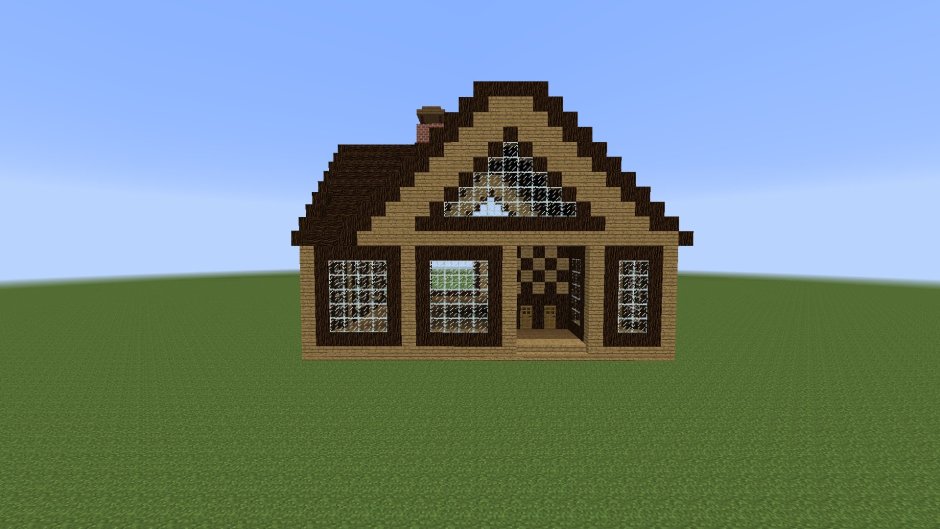 Баня из оцилиндрованного бревна