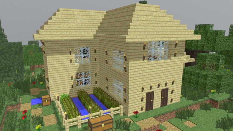 Баннер по строительству домов