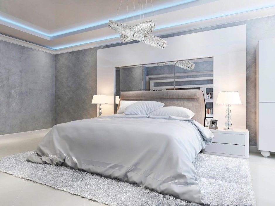 Серебристая краска для стен