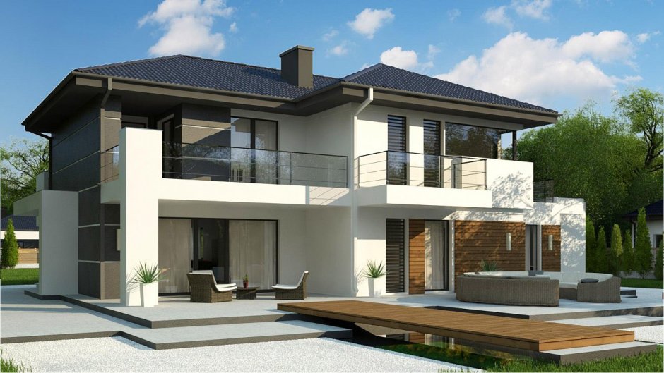 Z500 проекты двухэтажных