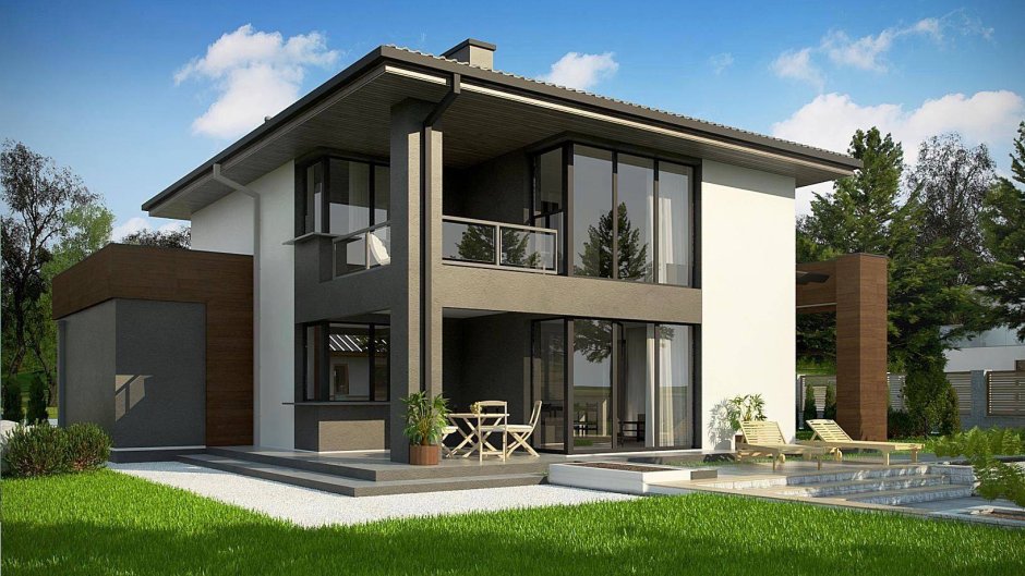 Проектировка дома из газобетона